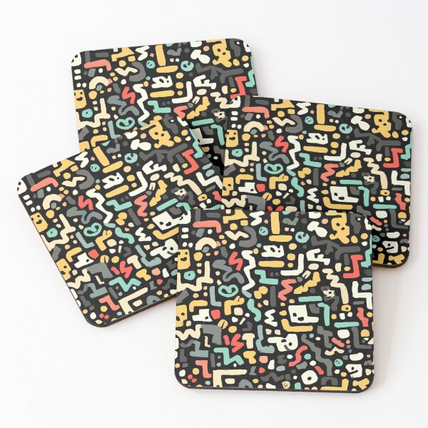 Item preview, Retro Design Featuring Walnut and Teal Accents designed and sold by Piotrek0001.
