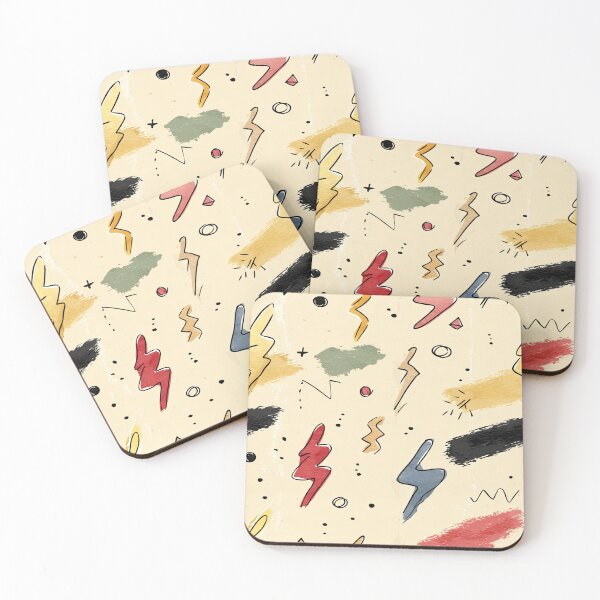 Item preview, Midcentury Modern Composition in Warm Earthy Hues designed and sold by Piotrek0001.