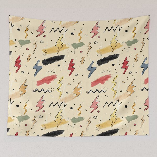 Item preview, Midcentury Modern Composition in Warm Earthy Hues designed and sold by Piotrek0001.
