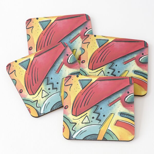 Item preview, Classic 60s Style Shapes and Vintage Textures designed and sold by Piotrek0001.