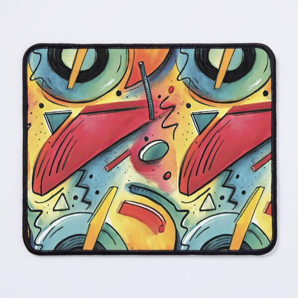 Item preview, Classic 60s Style Shapes and Vintage Textures designed and sold by Piotrek0001.