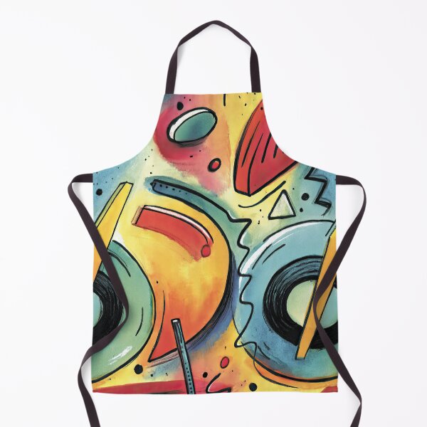 Item preview, Classic 60s Style Shapes and Vintage Textures designed and sold by Piotrek0001.