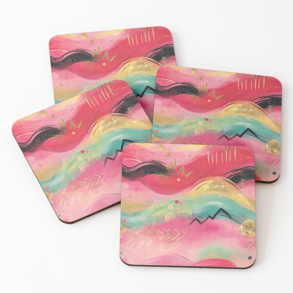 Item preview, Abstract Retro Pattern with Muted Modern Colors designed and sold by Piotrek0001.