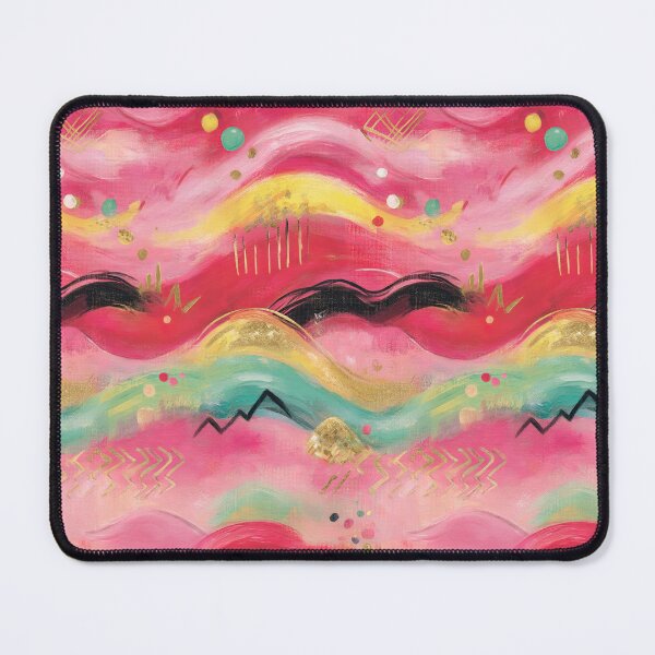 Item preview, Abstract Retro Pattern with Muted Modern Colors designed and sold by Piotrek0001.