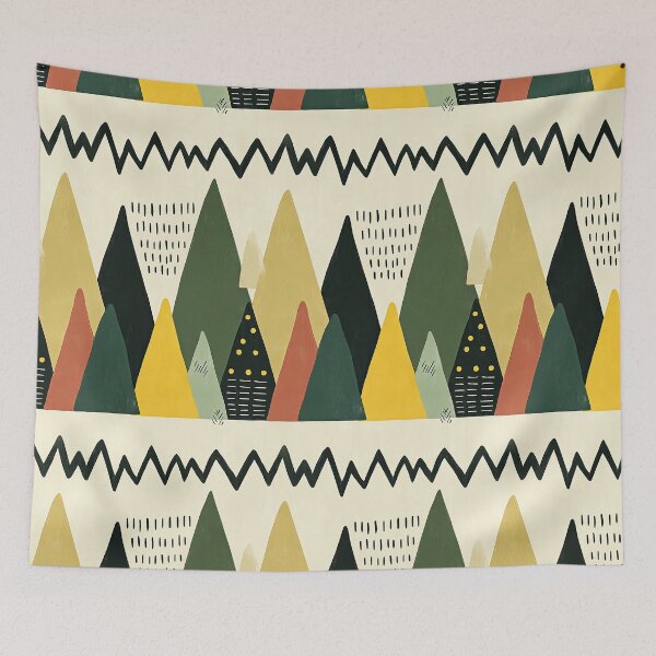 Item preview, 50s Inspired Pattern with Stylish Vintage Energy designed and sold by Piotrek0001.