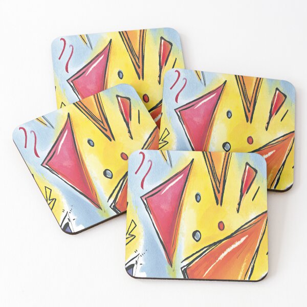 Item preview, Midcentury Geometry and Vintage Interior Pattern Fusion designed and sold by Piotrek0001.