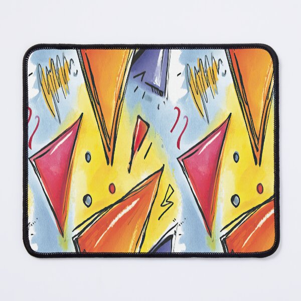 Item preview, Midcentury Geometry and Vintage Interior Pattern Fusion designed and sold by Piotrek0001.