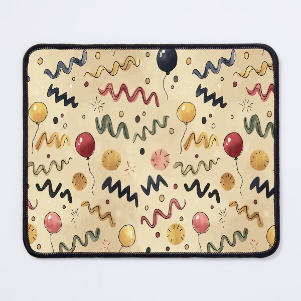 Item preview, Retro Abstract Shapes and Harmonious Color Composition designed and sold by Piotrek0001.