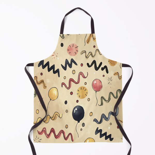 Item preview, Retro Abstract Shapes and Harmonious Color Composition designed and sold by Piotrek0001.