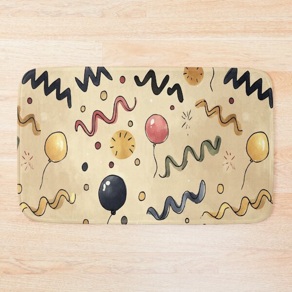 Item preview, Retro Abstract Shapes and Harmonious Color Composition designed and sold by Piotrek0001.