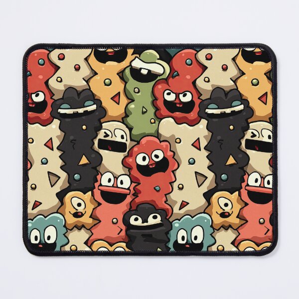 Item preview, Midcentury Design with Orange Mustard and Teal designed and sold by Piotrek0001.