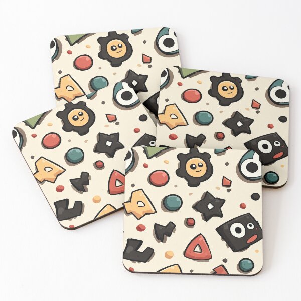 Item preview, Playful Organic Geometry with Muted Earthy Colors designed and sold by Piotrek0001.