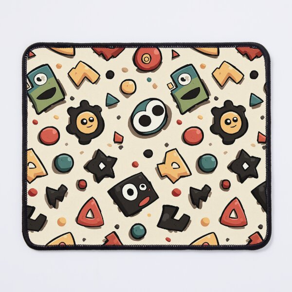 Item preview, Playful Organic Geometry with Muted Earthy Colors designed and sold by Piotrek0001.