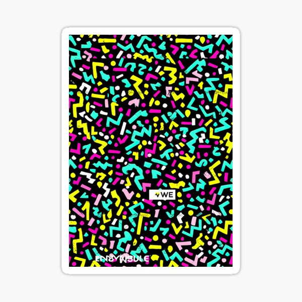 Item preview, Modernist Abstract Pattern with 60s Visual Identity designed and sold by Piotrek0001.