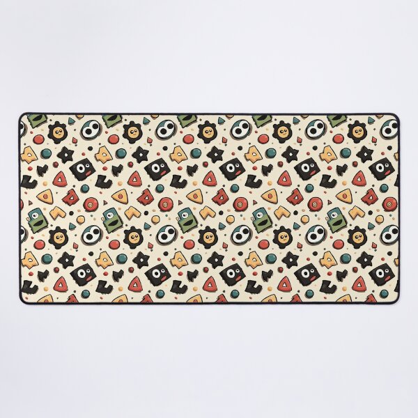 Item preview, Playful Organic Geometry with Muted Earthy Colors designed and sold by Piotrek0001.