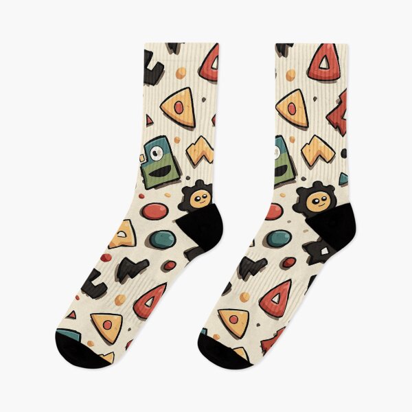 Item preview, Playful Organic Geometry with Muted Earthy Colors designed and sold by Piotrek0001.