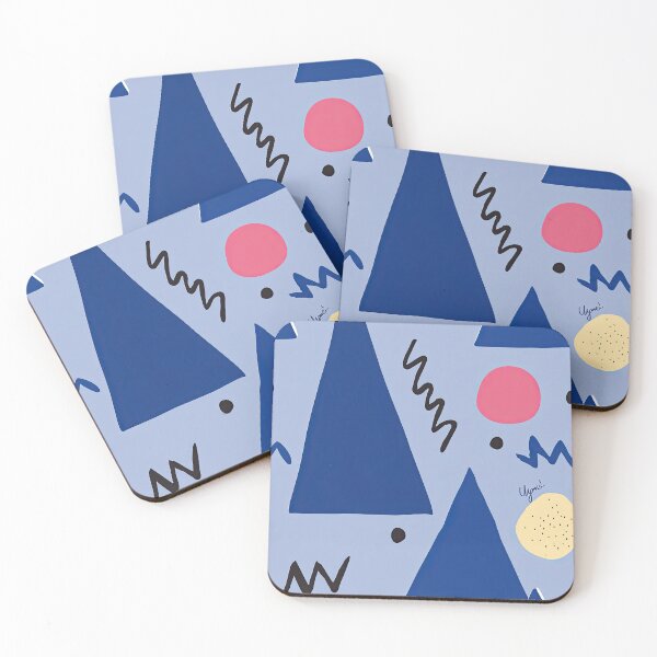 Item preview, Minimalist Retro Composition Using Classic Color Blocking designed and sold by Piotrek0001.