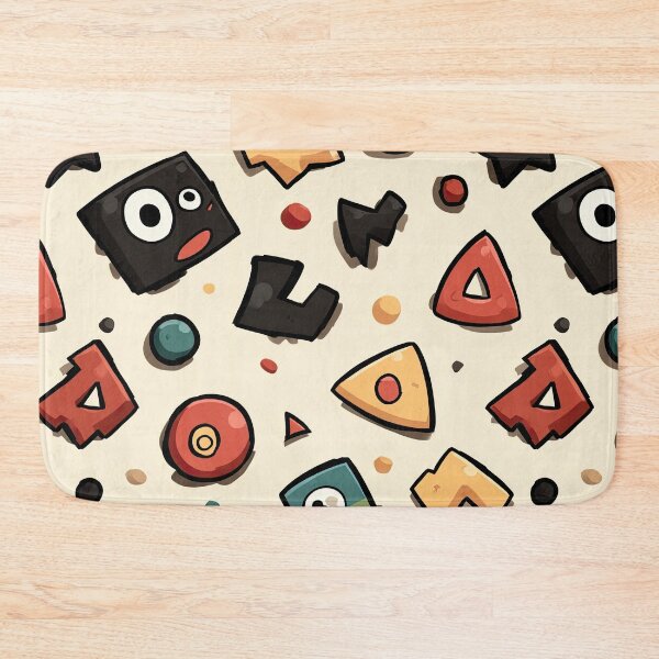 Item preview, Playful Organic Geometry with Muted Earthy Colors designed and sold by Piotrek0001.