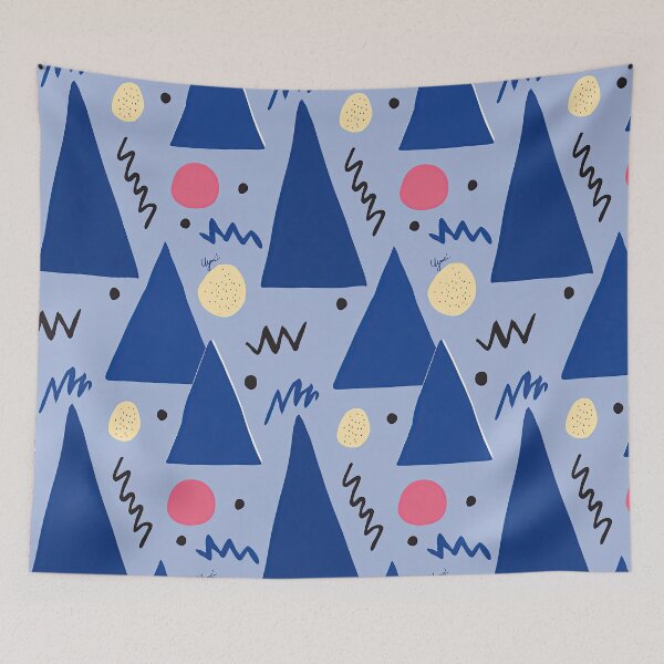 Item preview, Minimalist Retro Composition Using Classic Color Blocking designed and sold by Piotrek0001.