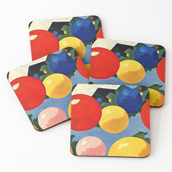 Item preview, Stylish Midcentury Pattern in Teal and Mustard designed and sold by Piotrek0001.