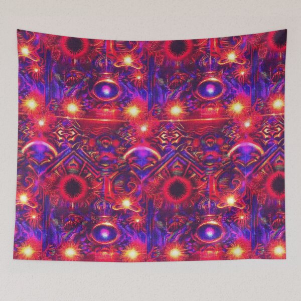 Item preview, Vintage Modern Pattern with Warm Earth Tone Contrasts designed and sold by Piotrek0001.