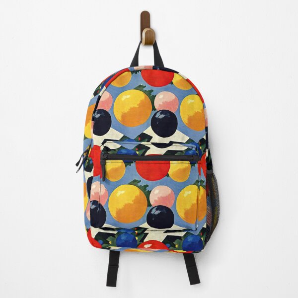 Item preview, Stylish Midcentury Pattern in Teal and Mustard designed and sold by Piotrek0001.