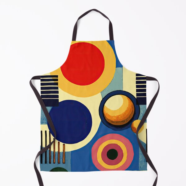 Item preview, Abstract Wall Art in 50s Color Style designed and sold by Piotrek0001.