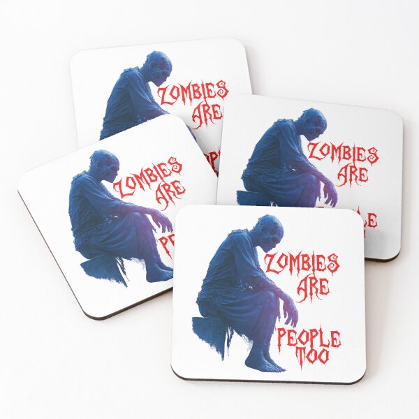 Item preview, Zombies Are People Too (Just... Decomposing Ones) designed and sold by Ignorant-Artist.
