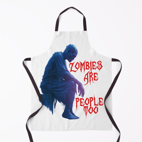 Item preview, Zombies Are People Too (Just... Decomposing Ones) designed and sold by Ignorant-Artist.