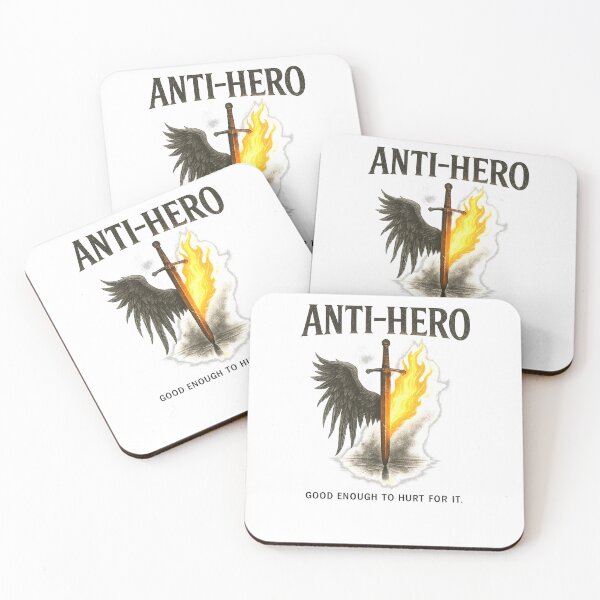 Item preview, ANTI-HERO | Good Enough to Hurt for It | Reluctant Flame Graphic Tee designed and sold by SpectacleU0814.