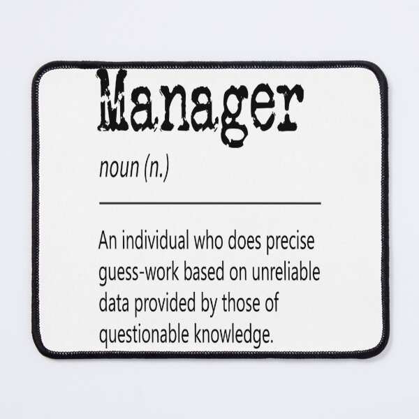Item preview, A gift for manager! designed and sold by UniqueTrick.