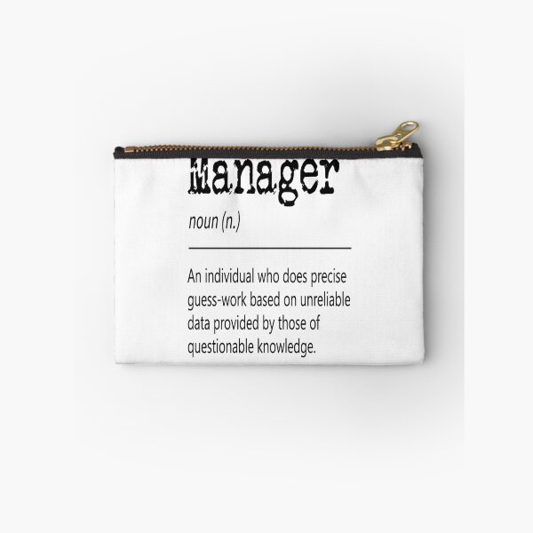 Item preview, A gift for manager! designed and sold by UniqueTrick.