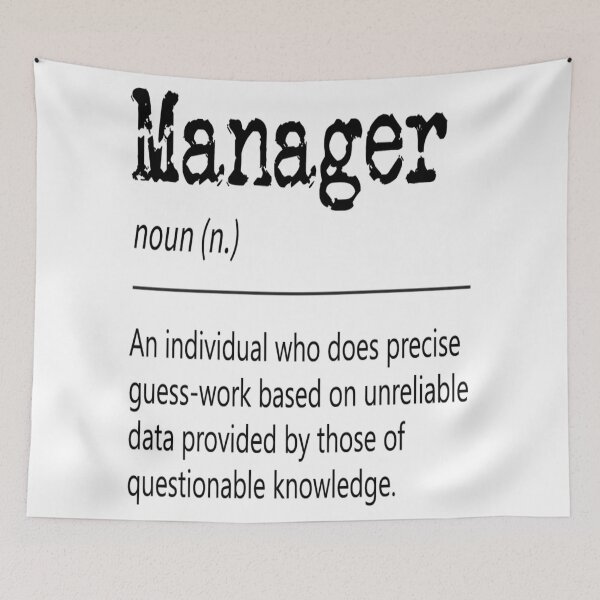 Item preview, A gift for manager! designed and sold by UniqueTrick.