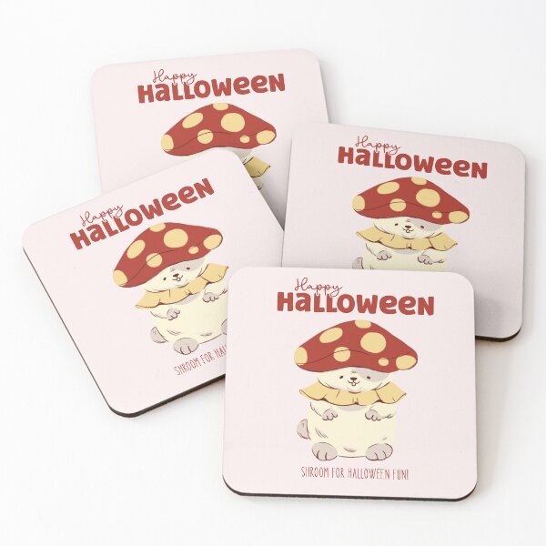 Item preview, Cute Halloween Hamster as mushroom Pet Costume designed and sold by Dark & Darling.