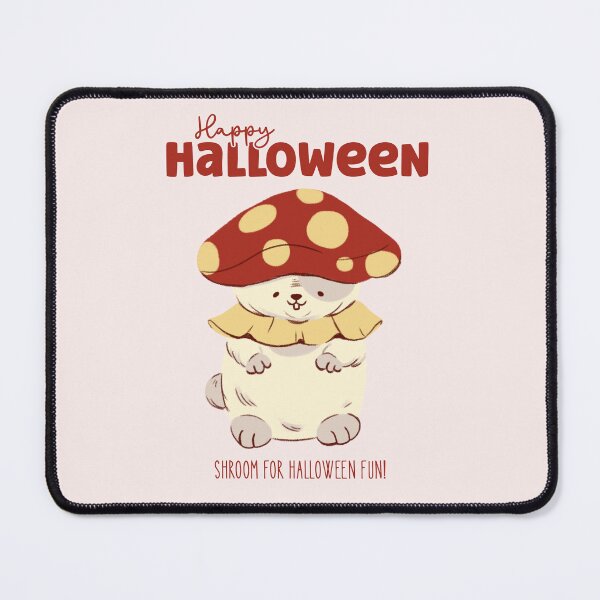 Item preview, Cute Halloween Hamster as mushroom Pet Costume designed and sold by Dark & Darling.