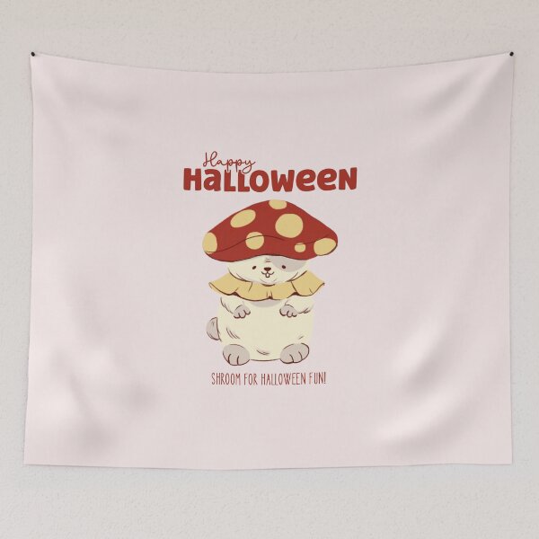 Item preview, Cute Halloween Hamster as mushroom Pet Costume designed and sold by Dark & Darling.
