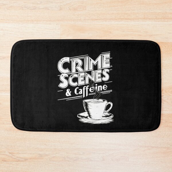 Item preview, True Crime Coffee Lover Vintage Art Mystery Book Club designed and sold by adlibmaria.