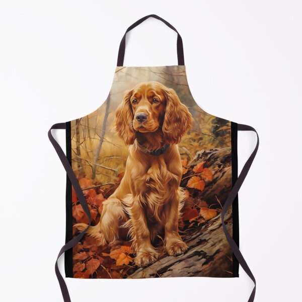 Item preview, English Cocker Spaniel in Autumn Forest designed and sold by PetsArt.