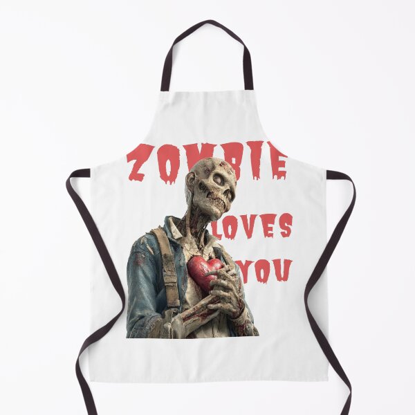 Item preview, Zombie Loves You (Probably for Your Brains, But Still… Love) designed and sold by Ignorant-Artist.