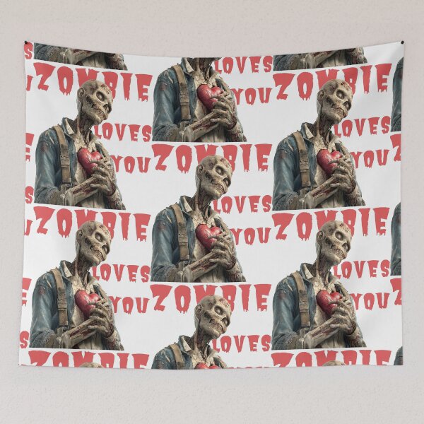 Item preview, Zombie Loves You (Probably for Your Brains, But Still… Love) designed and sold by Ignorant-Artist.
