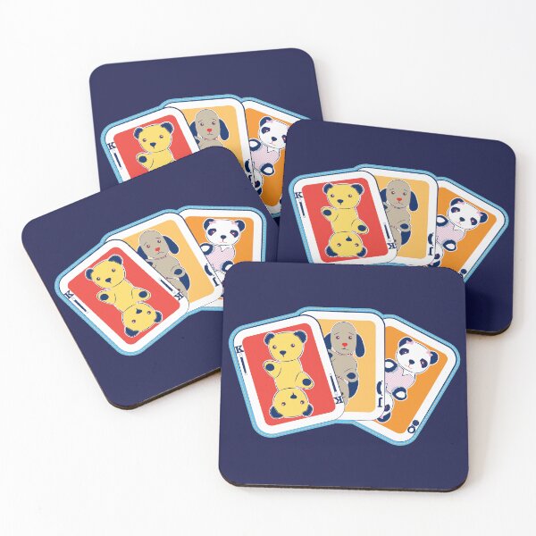 Item preview, Sooty Playing Card Trio designed and sold by All-And-Every.