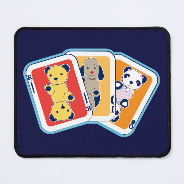 Item preview, Sooty Playing Card Trio designed and sold by All-And-Every.