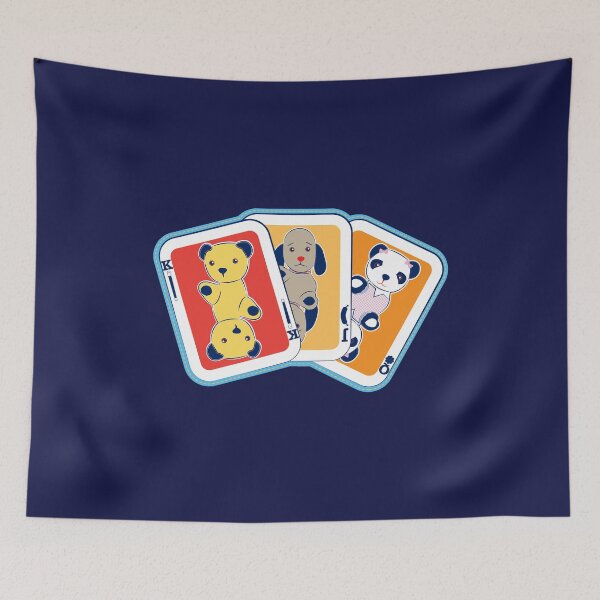 Item preview, Sooty Playing Card Trio designed and sold by All-And-Every.