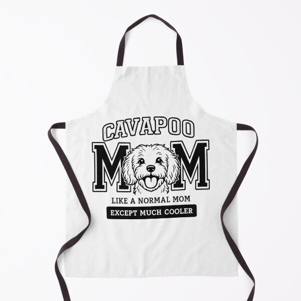Item preview, Cavapoo Mom Cool Dog Illustration Design designed and sold by haitrieuic96.