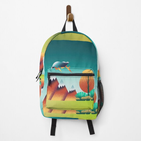 Item preview, Dynamic Mountain Landscape: Stormy Skies & Vibrant Nature designed and sold by BLITZNBLING.