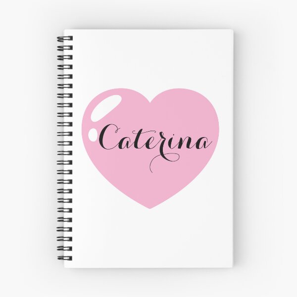 Item preview, Caterina Name with pink Heart  designed and sold by Artbymonika.