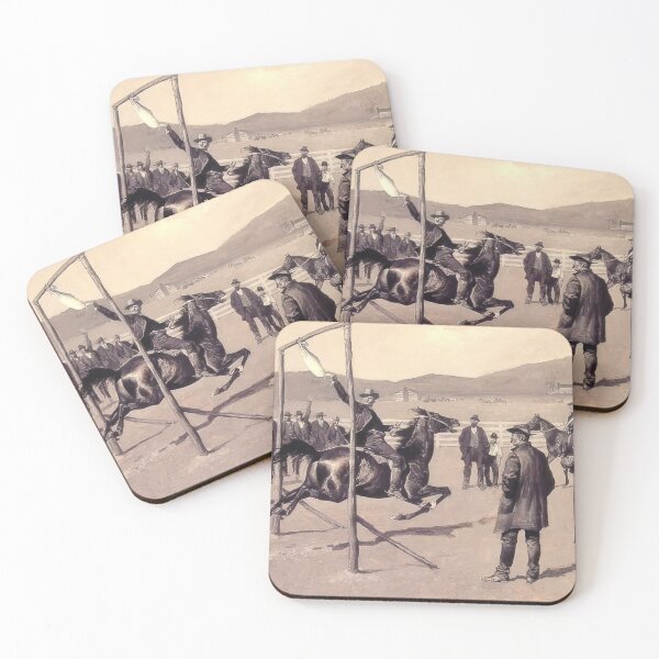 Item preview, Frederic Remington designed and sold by Jimenezzayy.