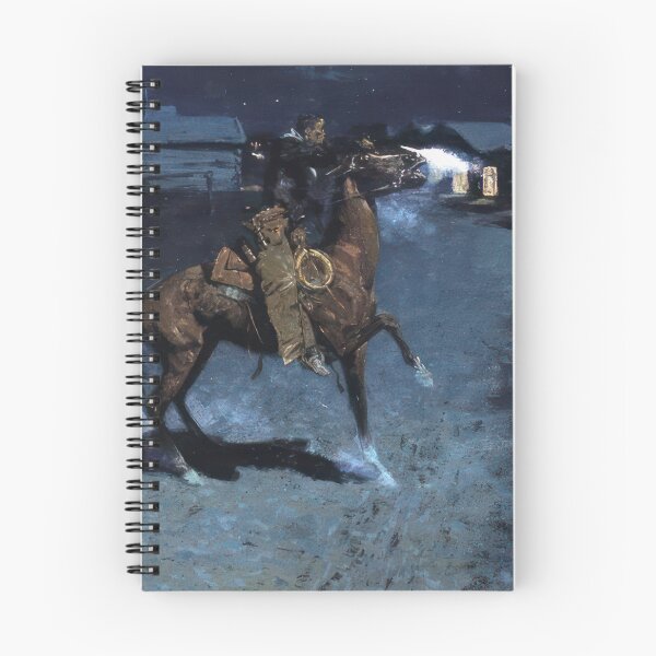 Item preview, Frederic Remington designed and sold by Jimenezzayy.