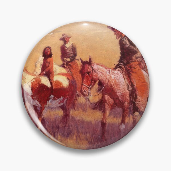 Item preview, Frederic Remington designed and sold by Jimenezzayy.