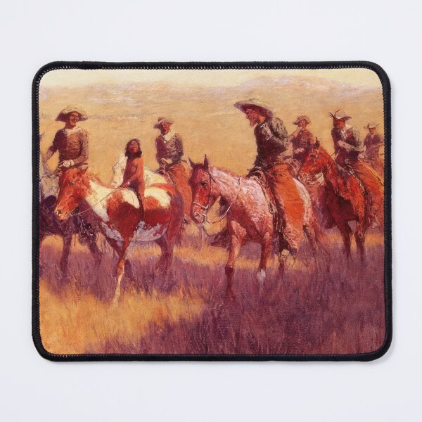 Item preview, Frederic Remington designed and sold by Jimenezzayy.